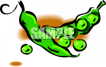 Peas Clipart