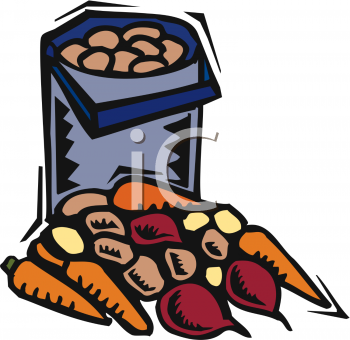 Potato Clipart