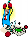 Boxing Clipart