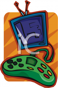 Video Games Clipart