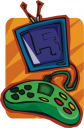 Video Games Clipart