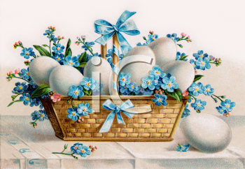 Victorian Easter Clipart