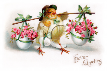 Victorian Easter Clipart