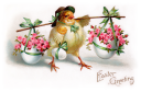 Victorian Easter Clipart