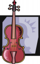 Violin Clipart