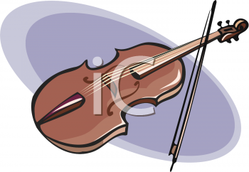 Violin Clipart
