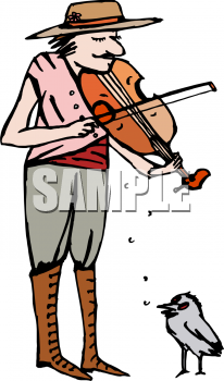 Violin Clipart