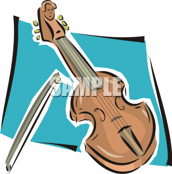 Violin Clipart