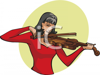 Violin Clipart