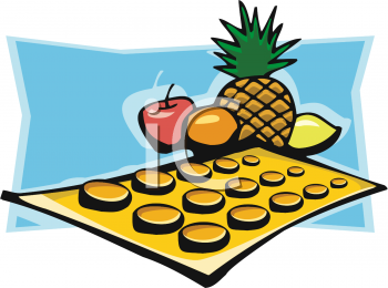 Pineapple Clipart