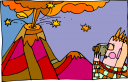 Volcano Clipart
