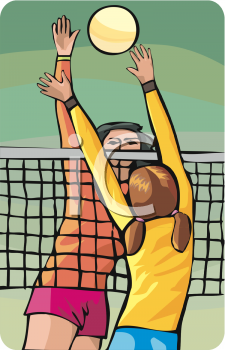 Volleyball Clipart