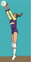 Volleyball Clipart