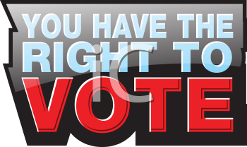 Voting Clipart