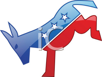 Democrat Clipart