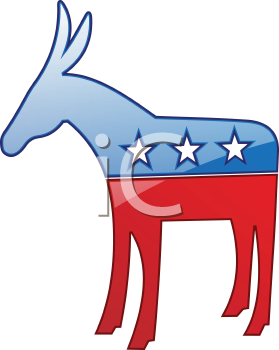 Democrat Clipart