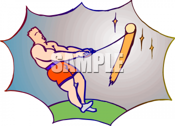 Skiing Clipart