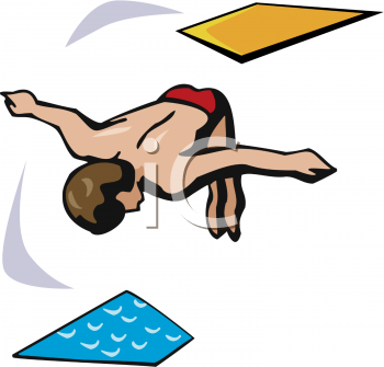 Swimming Clipart