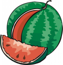 Melon Clipart