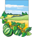Melon Clipart