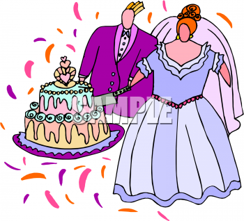 Royalty Free Wedding Clipart