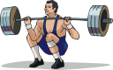 Weightlifting Clipart