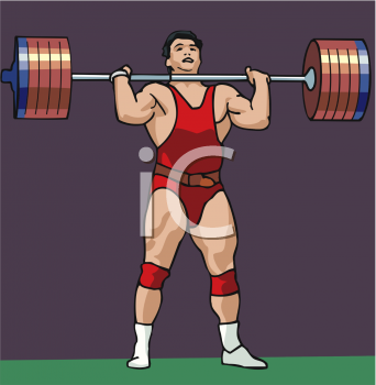 Weightlifting Clipart