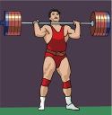 Weightlifting Clipart
