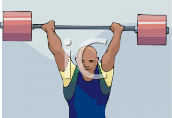 Weightlifting Clipart