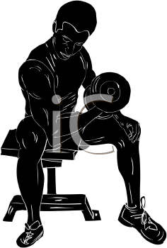 Weightlifting Clipart