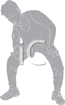 Weightlifting Clipart