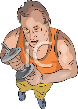 Weightlifting Clipart