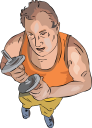 Weightlifting Clipart