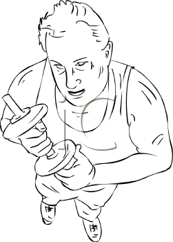 Weightlifting Clipart