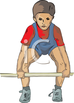 Weightlifting Clipart