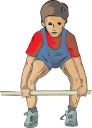 Weightlifting Clipart