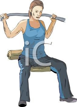 Weightlifting Clipart