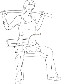 Weightlifting Clipart
