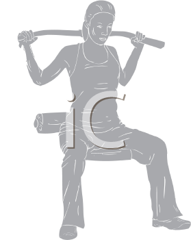 Weightlifting Clipart