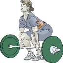 Weightlifting Clipart
