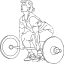Weightlifting Clipart