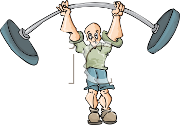 Weightlifting Clipart