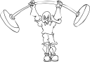 Weightlifting Clipart