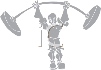 Weightlifting Clipart
