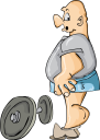 Weightlifting Clipart