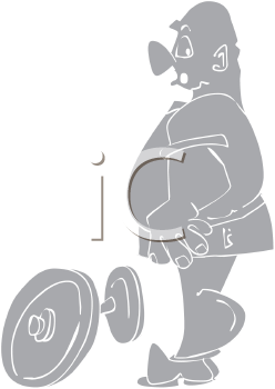 Weightlifting Clipart