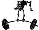 Weightlifting Clipart