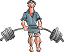 Weightlifting Clipart