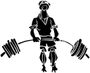 Weightlifting Clipart