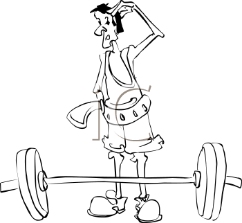 Weightlifting Clipart